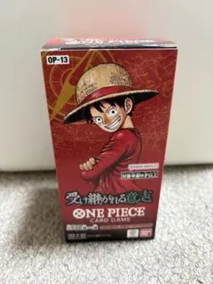 ヒロインズエディション　1BOX テープカット　箱カット ワンピースカード ヒロインエディション 1BOX テープカット 箱未開封