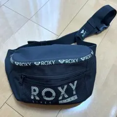 ROXY ボディバッグ ウエストポーチ ブラックのサムネイル