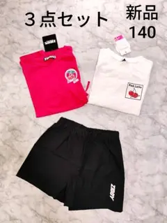 ZIDDY　ピンクラテ　新品　コーデ３点セットのサムネイル