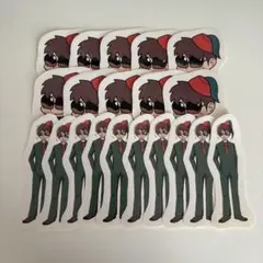 主役は我々だ！ 縁日の主役は我々だ！ ステッカー シール オスマン