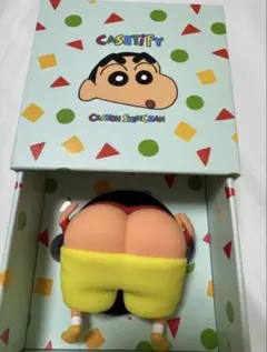 韓国限定】 casetify クレヨンしんちゃん チョコビ イヤホンケース