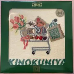 FEILER × 紀ノ国屋　ハンカチ1