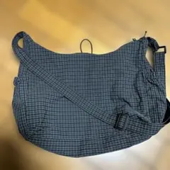 チェックバッグ