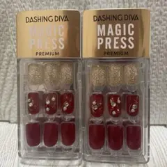 DASHING DIVA MAGIC PRESS PREMIUM 2点セット