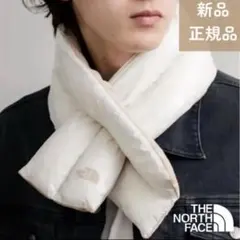 韓国限定☆ノースフェイス パディング マフラー ダウン 男女兼用 プレゼントにも