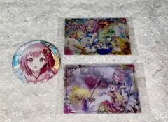 プロセカ鳳えむグリッター缶バッジvol.45A・カードセット