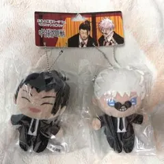 呪術廻戦 五条&夏油スーツVer. マスコット2体セット