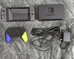 Nintendo Switch 本体 付属品　箱付き