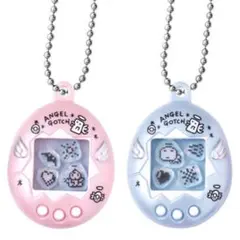 たまごっち　シャカシャカチャーム　てんしっち　パールブルー　パールピンク　２個