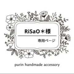 RiSaO＊様