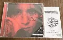 CD未使用 山田涼介 RED 通常盤 特典なし カードを抜いたのみ
