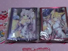 涼屋Suzuya キャラクタースリーブ カードスリーブ 2種セット - メルカリ
