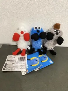 パペットスンスン ひっかけマスコット 全3種セット スンスン ノンノン ゾンゾン