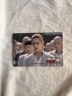 HIGH & LOW THE WORST CROSS ポストカード 小田島有剣