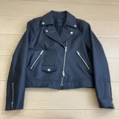 UNITED TOKYO レザー ライダース 黒 日本製
