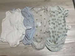 UNIQLO ボディスーツ 70,80cm 4枚