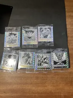 ドラゴンボール 40周年ウエハース　7枚セット