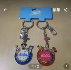 ♦処分【新品】Disney キーホルダーセット