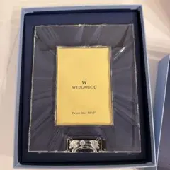 WEDGWOOD クリスタルフォトフレーム 3.5x5