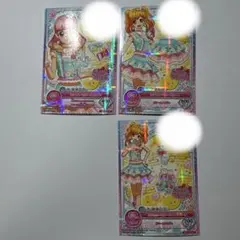 アイカツオンパレード ミントハーモニーコーデ 3枚セット