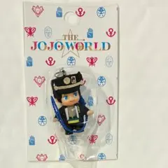 新品THE JOJO WORLDキューピーコラボストラップジョセフ・ジョースター