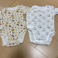 ユニクロ ロンパース セット ミッフィー ボディスーツ