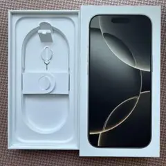 Apple iPhone 16 ProMax箱のみ - メルカリ