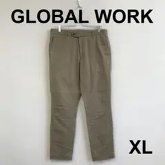 値下　C0727B15【GLOBAL WORK】テーパードチノパンツ　（XL)のサムネイル
