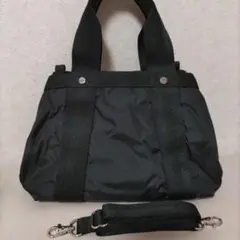 未使用 レスポートサック ブラック 黒 ショルダーバッグ ミニトートバッグ