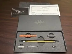 クラフトエー　craftA MP202 ムンエボニー　銀河杢 クラフトエー シャープペンシル MP203 ムンエボニー銀河杢 0.7mm