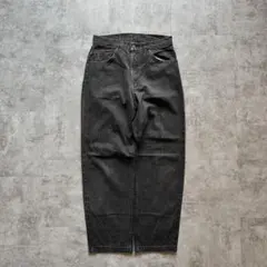 【W30 L29】90s カナダ製 levi's black リーバイス 550