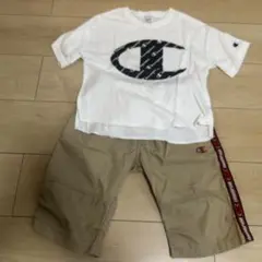 Champion Tシャツ ハーフパンツ セット 120cmのサムネイル