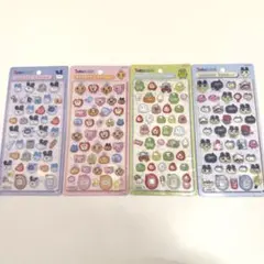 【新品】ボンボンドロップシール　たまごっち　4枚セット