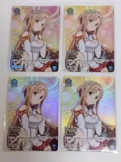ユニオンアリーナ SAO SR アスナ パラレル サイン - メルカリ
