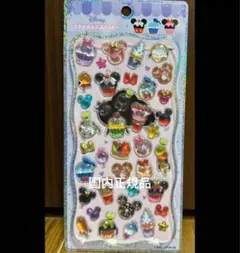 プチドロップステッカー ディズニー スイーツ 正規品 シール