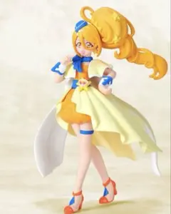 HUGっと!プリキュア　キュアエトワール　キューティーフィギュア　未開封　食玩