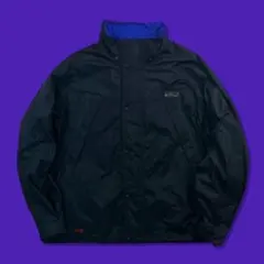 90s EBTEK エディーバウアー ゴアテックスジャケット GORETEX 黒