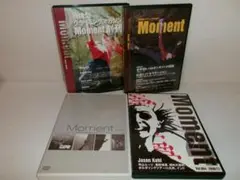 2509-1519 DVD クライミングマガジン Moment 4巻セット