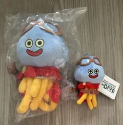 ホミータ 冒険 マスコット ぬいぐるみ ドラゴンクエスト the DIVE