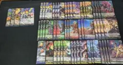 【特価デッキ販売】鉄皇竜 ガルグレックス デッキ 新品スリーブ付