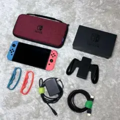 Nintendo Switch 本体 箱無し キャリングケース付