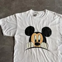 JERZEES ヴィンテージ Tシャツ 白 M ミッキー ディズニーヴィンテージのサムネイル