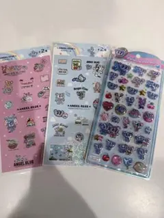 うるちゅるポップシール エンジェルブルー