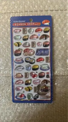 正規品　ボンボンドロップシール　和柄　お寿司