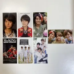 Myojo 厚紙カード デタカ (髙橋海人)