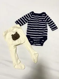 BABY GAP ブラナンベア　ロンパース・タイツセット