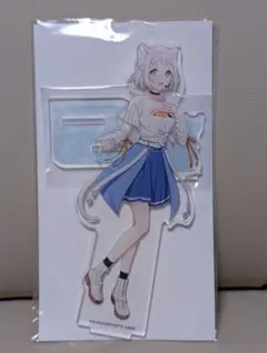 学園アイドルマスター × まねきねこ アクリルスタンド 葛城リーリヤ