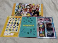 週刊少年ジャンプ付録　少年ジャンプ　ワンピース　付録　セット　まとめ売り