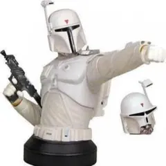 新品 ボバ・フェット ミニバスト 胸像 フィギュア ジェントル 