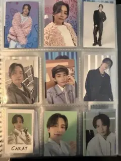 SEVENTEEN JEONGHAN トレカ セット